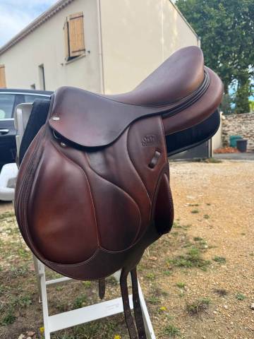 Sella da cross Devoucoux  17.5" - 2019