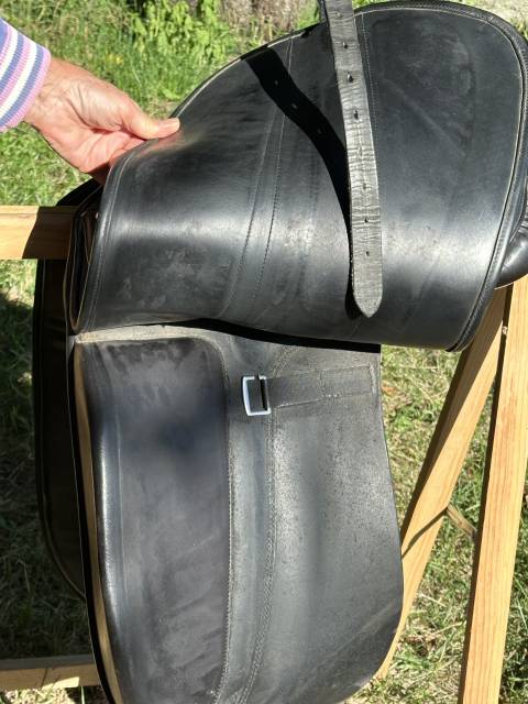 Sella da dressage Carlos Pinto  17" - 1998