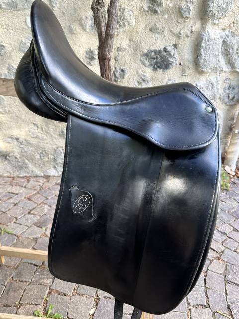 Sella da dressage Carlos Pinto  17" - 1998
