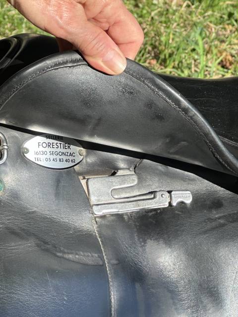 Sella da dressage Carlos Pinto  17" - 1998