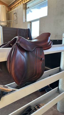 Sella mista CWD  17.5" - 2015