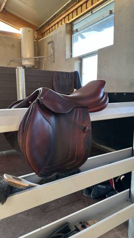 Sella mista CWD  17.5" - 2015