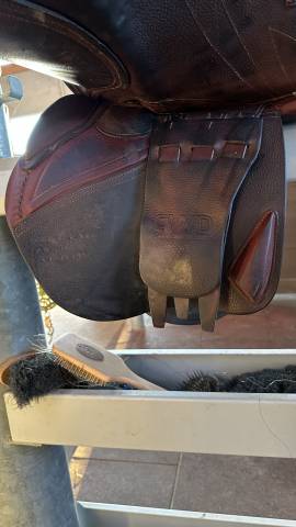 Sella mista CWD  17.5" - 2015