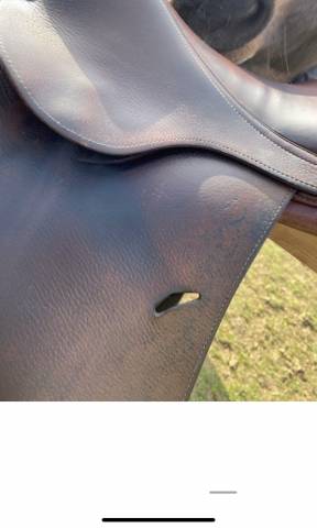 Altra sella Antarès  17.5" - 2019