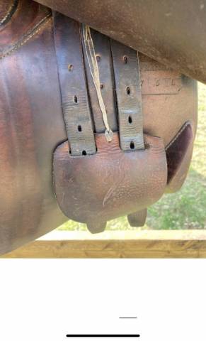 Altra sella Antarès  17.5" - 2019