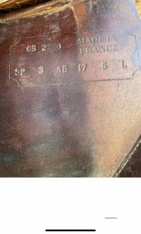 Altra sella Antarès  17.5" - 2019