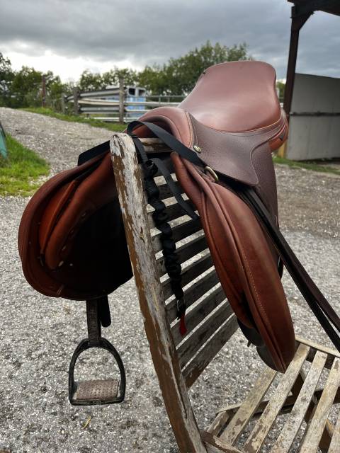 Sella mista Henri de Rivel Advantage Mixte  17.5" - 2018