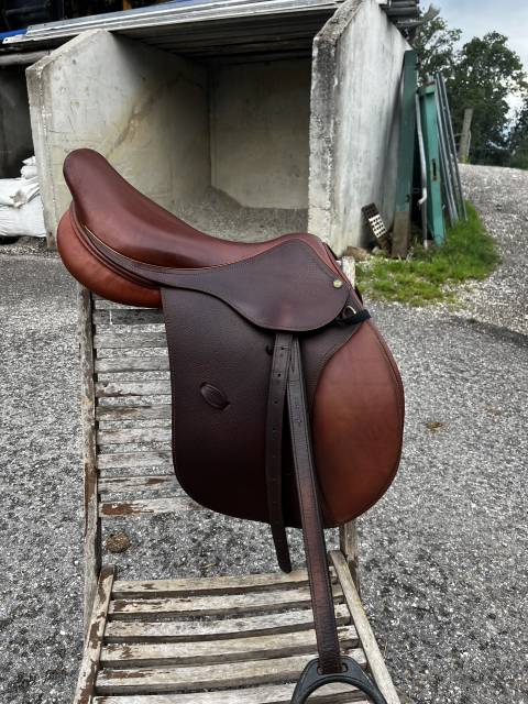 Sella mista Henri de Rivel Advantage Mixte  17.5" - 2018