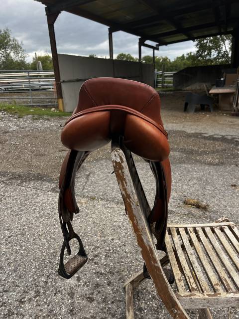 Sella mista Henri de Rivel Advantage Mixte  17.5" - 2018