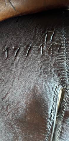 Sella da salto ostacoli Macel  17" - 2014