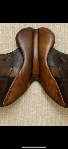 Sella da salto ostacoli Macel  17" - 2014