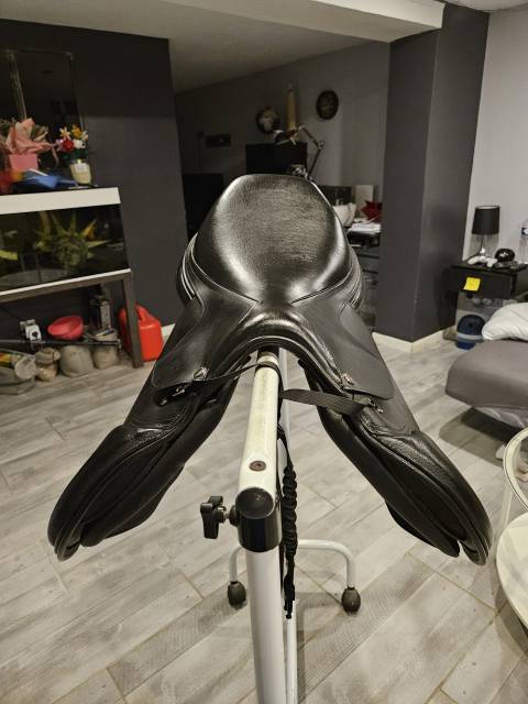 Sella da salto ostacoli Eric Thomas  17" - 2025