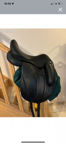 Sella da dressage Forestier  17" - 2023