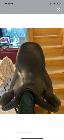 Sella da dressage Forestier  17" - 2023