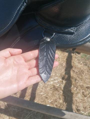 Sella Dressage Nera Barefoot