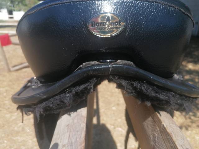 Sella Dressage Nera Barefoot