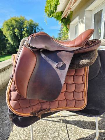 Sella da trekking Henri de Rivel  17.5" - 2020