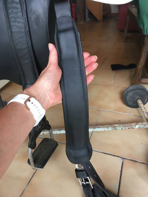 Sella da trekking Gaston Mercier  17.5" - 2010