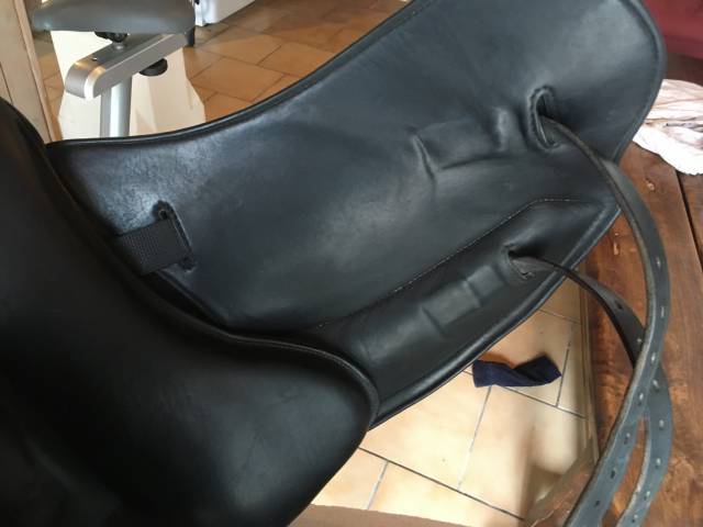 Sella da trekking Gaston Mercier  17.5" - 2010