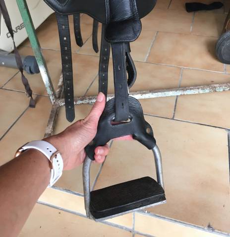 Sella da trekking Gaston Mercier  17.5" - 2010