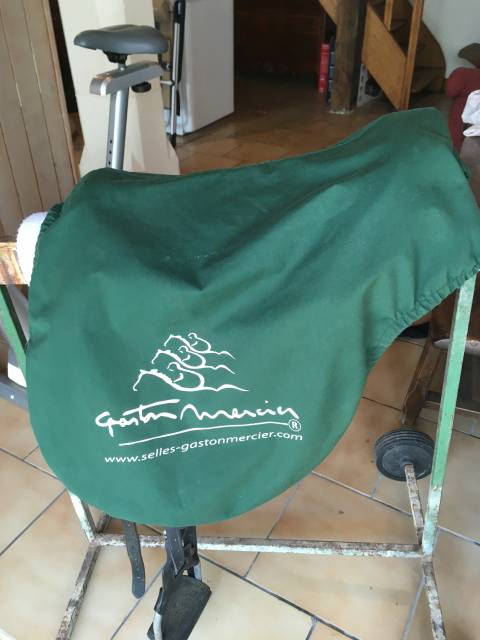 Sella da trekking Gaston Mercier  17.5" - 2010