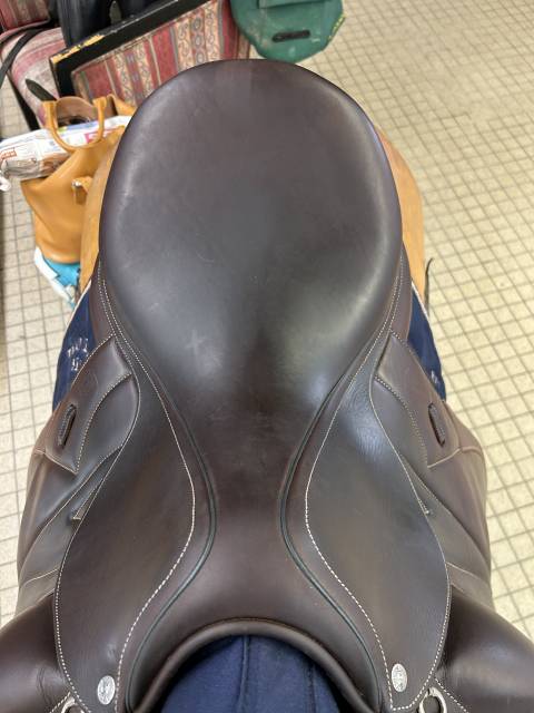 Sella da dressage Devoucoux  18" - 2017