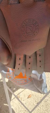 Sella da salto ostacoli Childeric FMP  18" - 2019