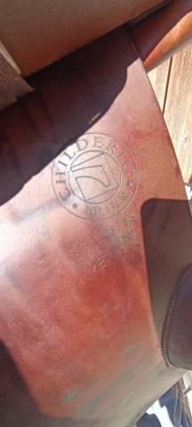 Sella da salto ostacoli Childeric FMP  18" - 2019