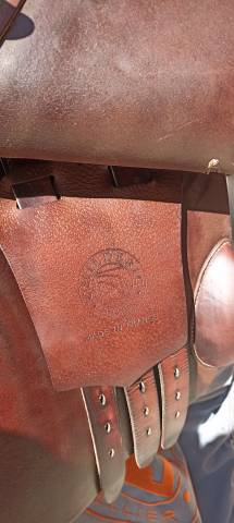 Sella da salto ostacoli Childeric FMP  18" - 2019