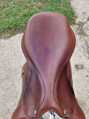 Sella da salto ostacoli Bates  17" - 2020