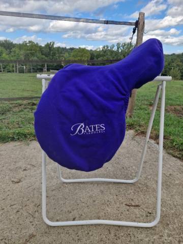 Sella da salto ostacoli Bates  17" - 2020