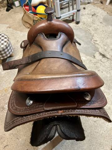 Sella western Pool's 1020 WIDE 16" - 2010