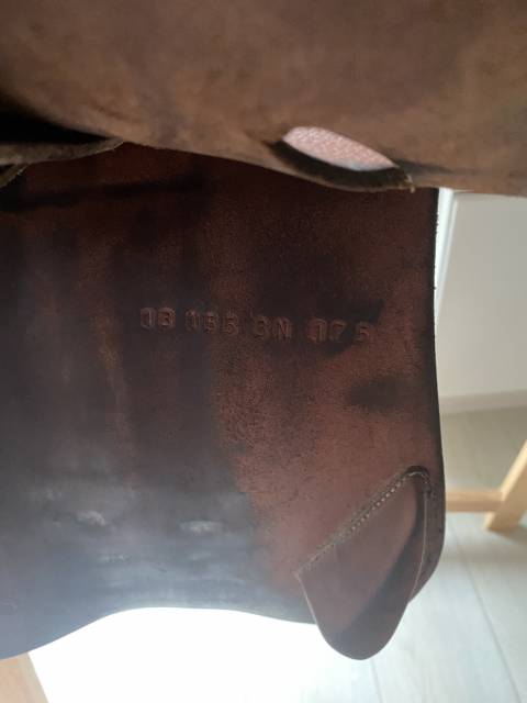 Sella da salto ostacoli Altair  17.5" - 2013