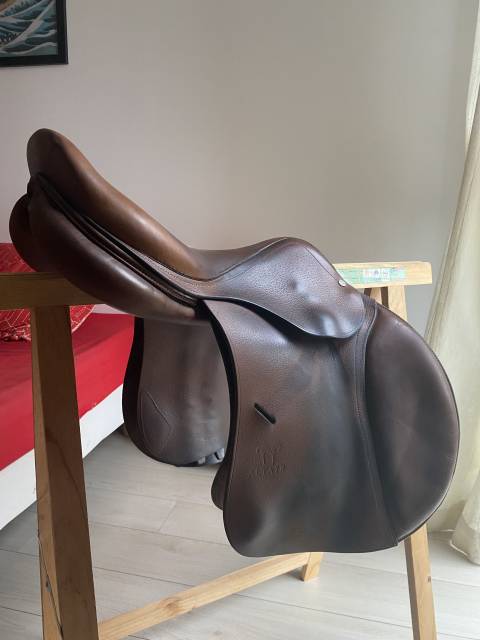 Sella da salto ostacoli Altair  17.5" - 2013