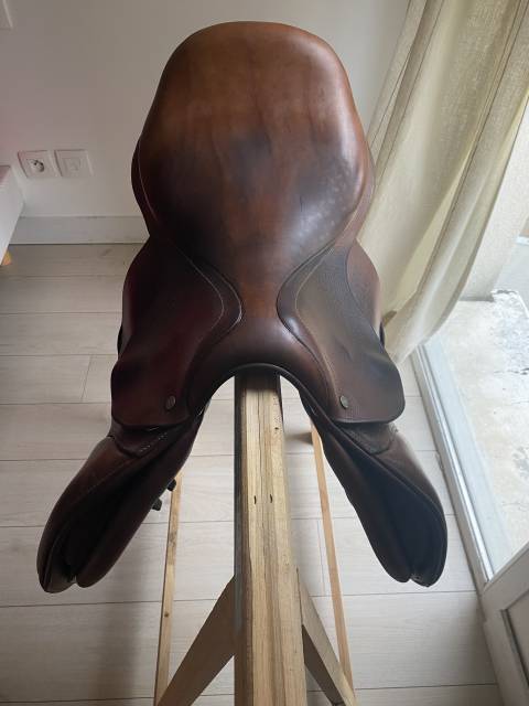 Sella da salto ostacoli Altair  17.5" - 2013