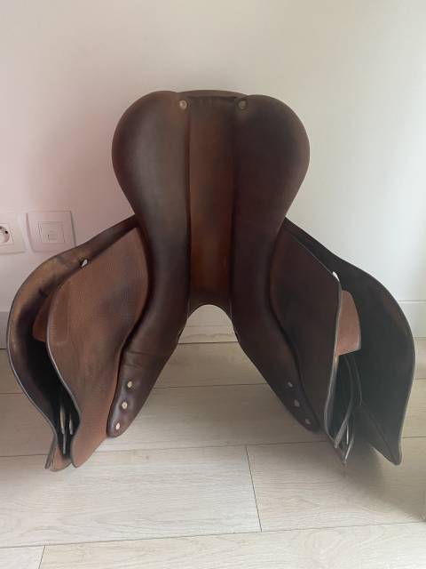 Sella da salto ostacoli Altair  17.5" - 2013