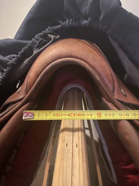 Sella da salto ostacoli Altair  17.5" - 2013