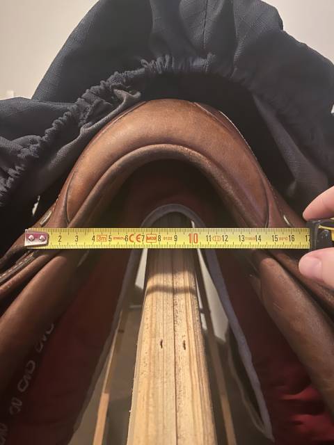 Sella da salto ostacoli Altair  17.5" - 2013