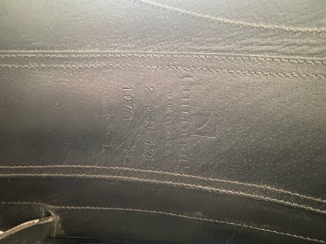 Sella da dressage Childeric  17.5" - 2012