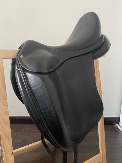 Sella da dressage Childeric  17.5" - 2012