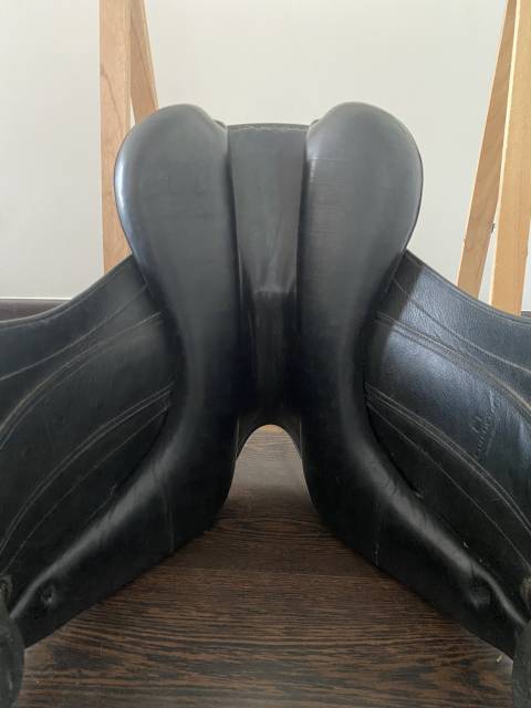 Sella da dressage Childeric  17.5" - 2012