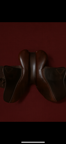 Sella da salto ostacoli CWD  17.5" - 2013