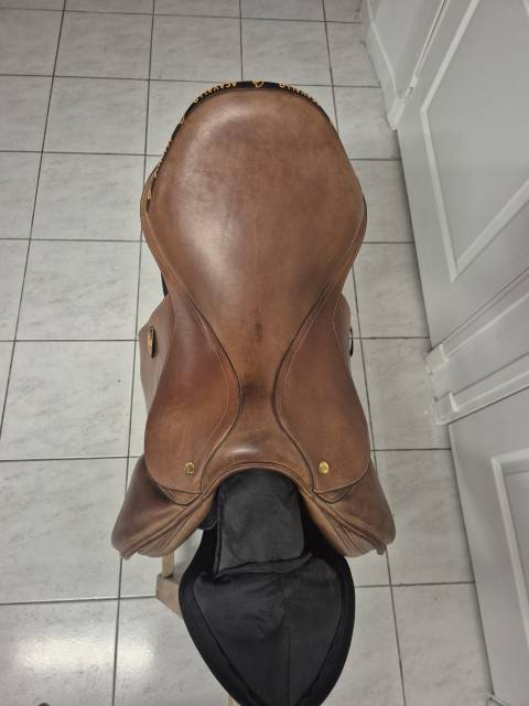 Sella da salto ostacoli  Mixte 17" - 2019