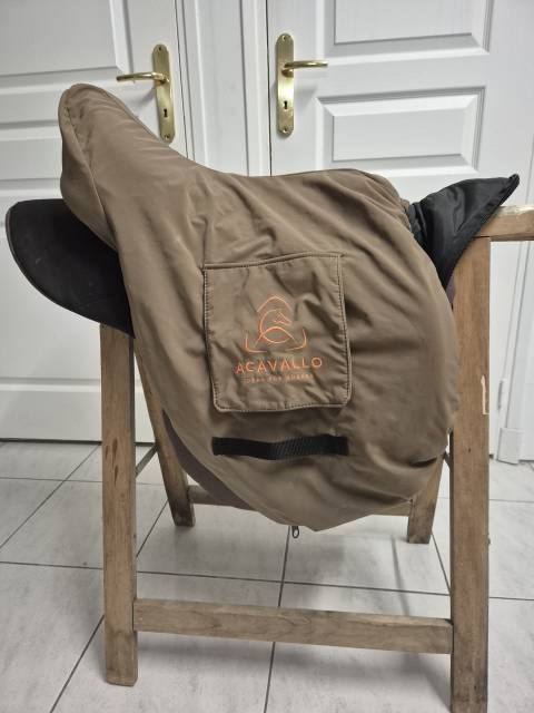 Sella da salto ostacoli  Mixte 17" - 2019