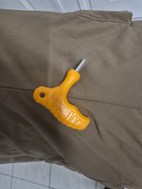 Sella da salto ostacoli  Mixte 17" - 2019