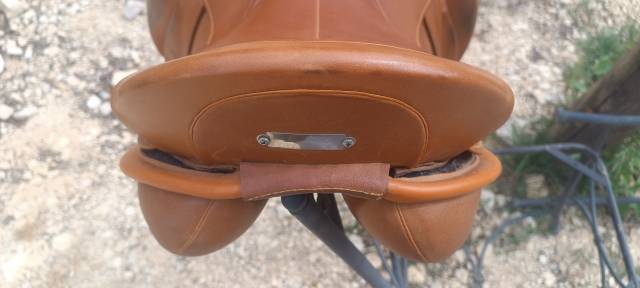Sella da dressage Zaldi  17.5" - 2020