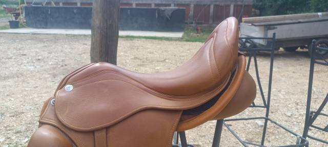 Sella da dressage Zaldi  17.5" - 2020