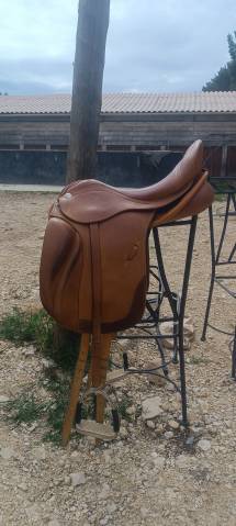 Sella da dressage Zaldi  17.5" - 2020