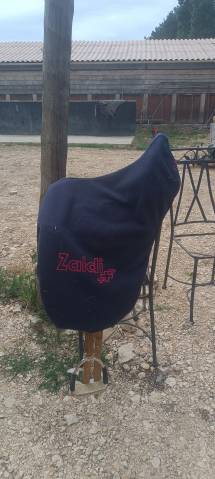 Sella da dressage Zaldi  17.5" - 2020