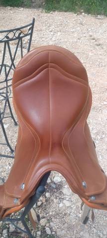 Sella da dressage Zaldi  17.5" - 2020